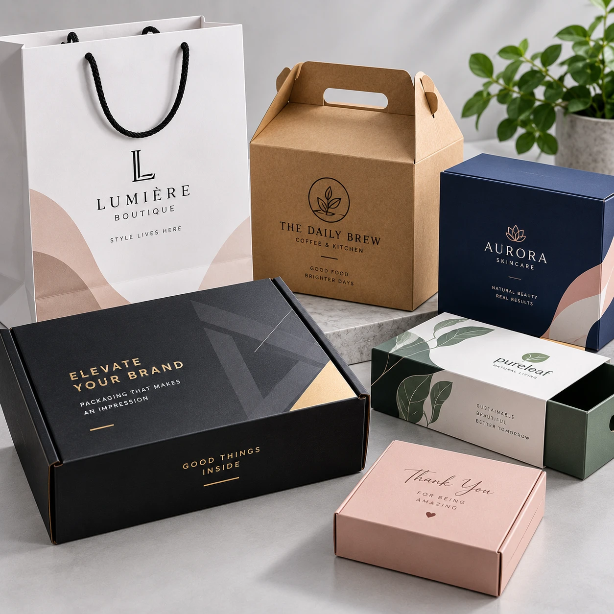 Custom Printed Packaging