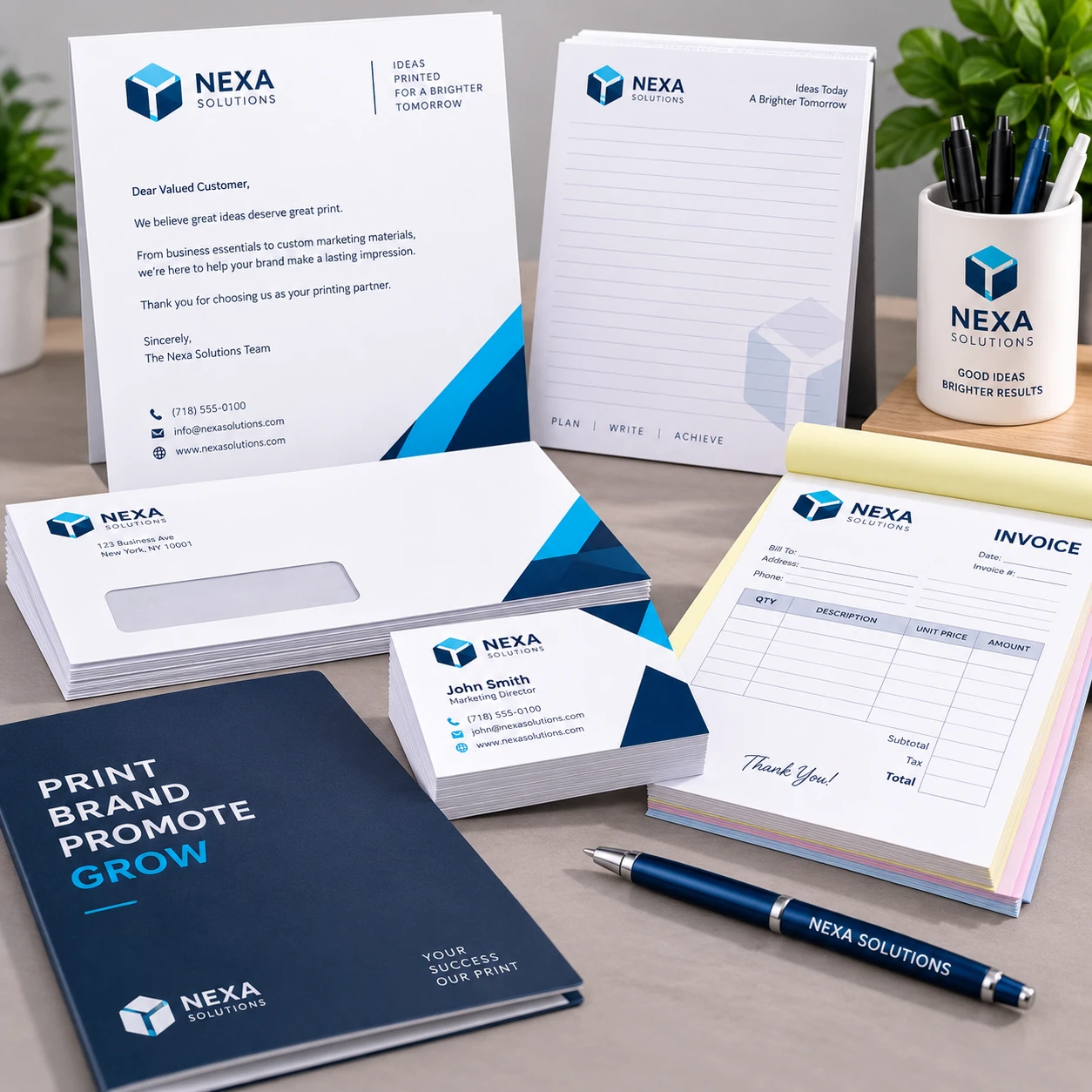 Custom Business Stationery