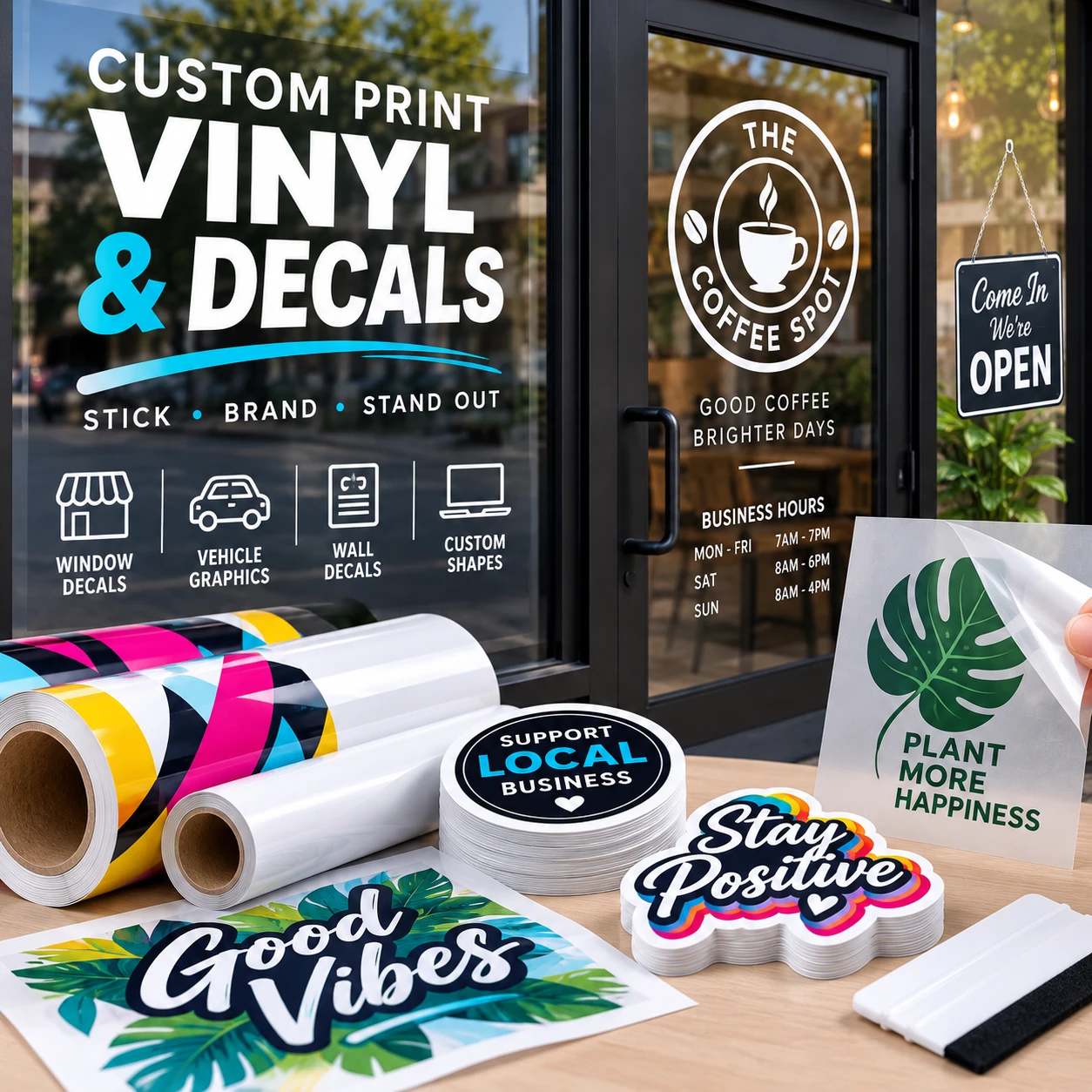 Custom Vinyl Decals