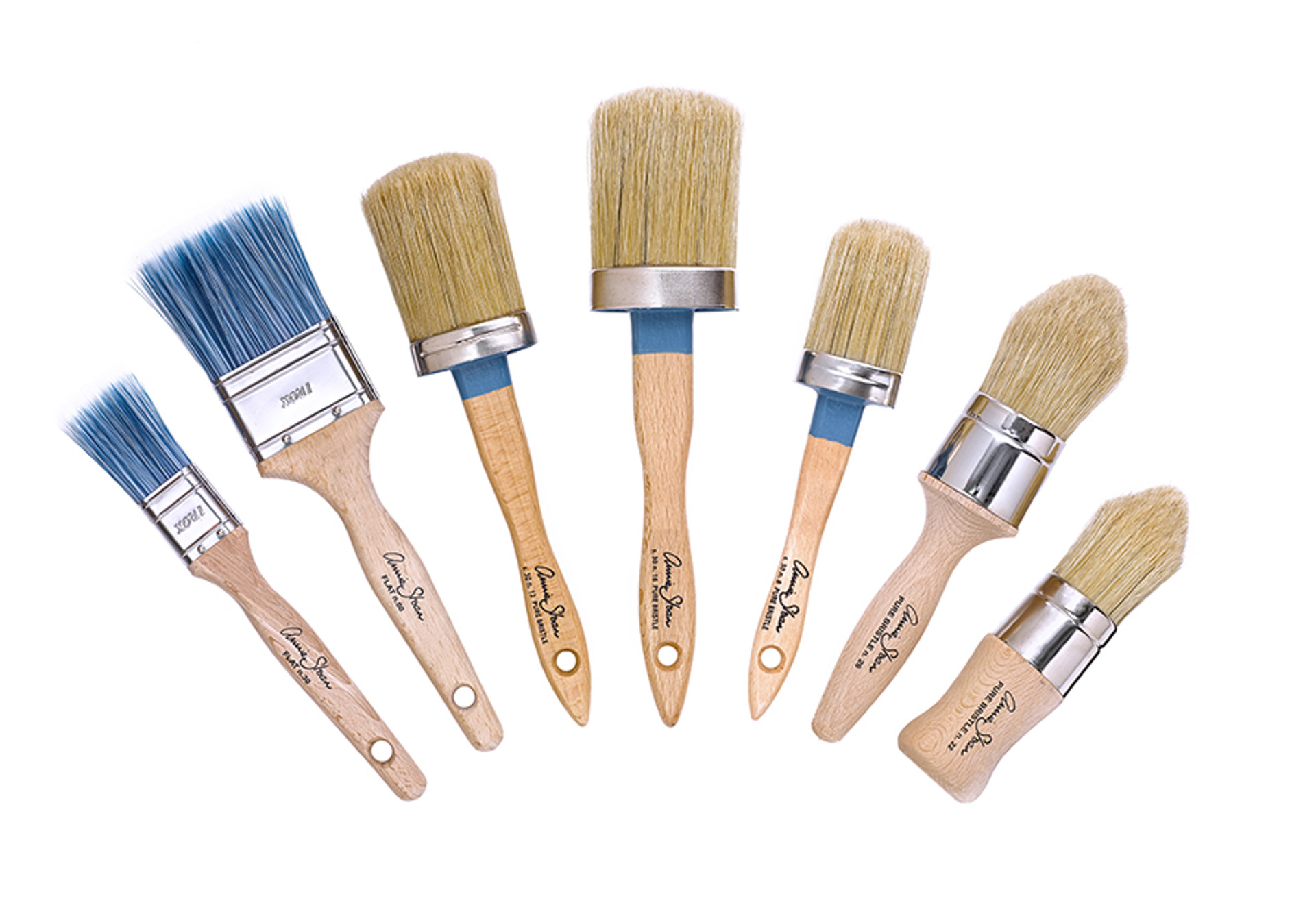 Small Annie Sloan Bristle Chalk Paint® Brush | rustic-rooster