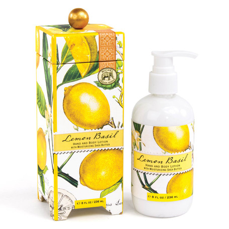 Lemon Basil Hand & Body Lotion