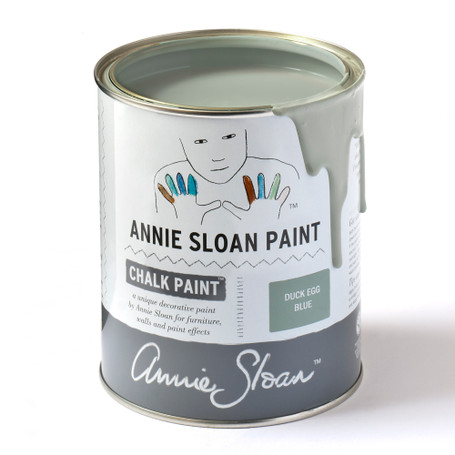 Chalk Paint® decorative paint by
Annie Sloan 1 Liter Tin - Color Duck Egg Blue