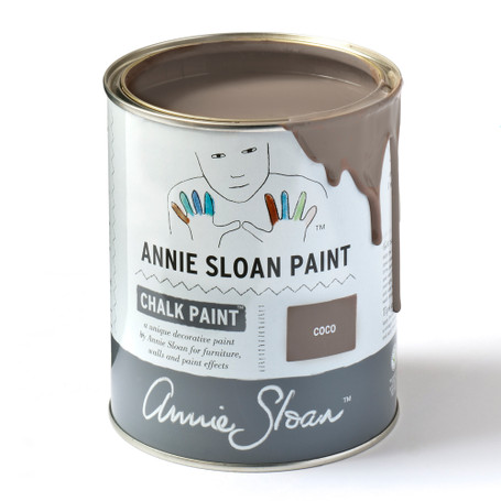 Chalk Paint® decorative paint by
Annie Sloan 1 Liter Tin - Color Coco