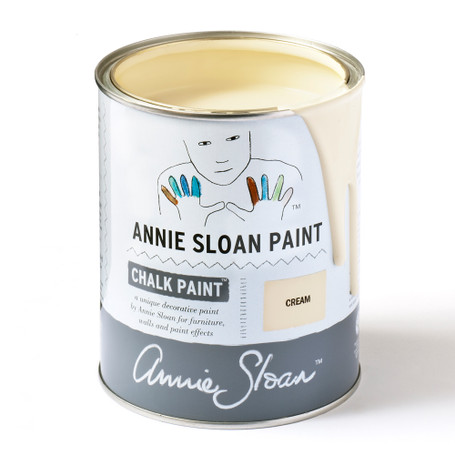 Chalk Paint® decorative paint by
Annie Sloan 1 Liter Tin - Color Cream