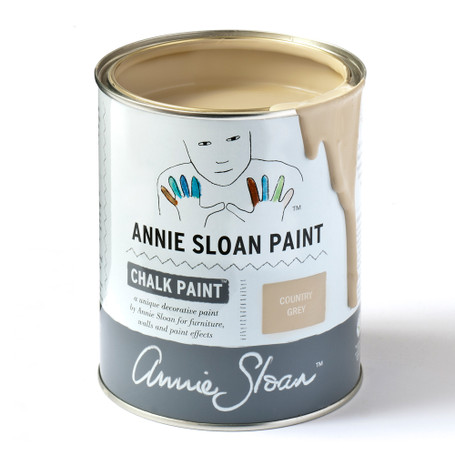 Chalk Paint® decorative paint by
Annie Sloan 1 Liter Tin - Country Grey