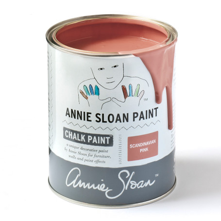 Chalk Paint® decorative paint by
Annie Sloan 1 Liter Tin - Color Scandinavian Pink