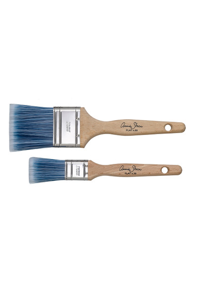 Chalk Paint® Flat Brushes by Annie Sloan available in Large and Small size Brushes