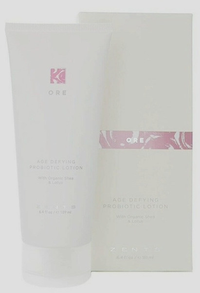 ZENTS ORE LOTION WITH BOX