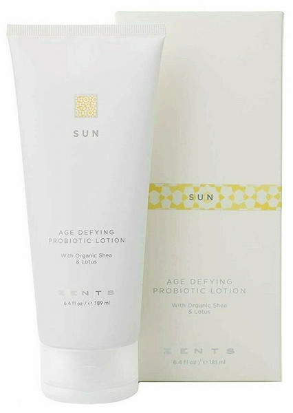 ZENTS SUN LOTION WITH BOX