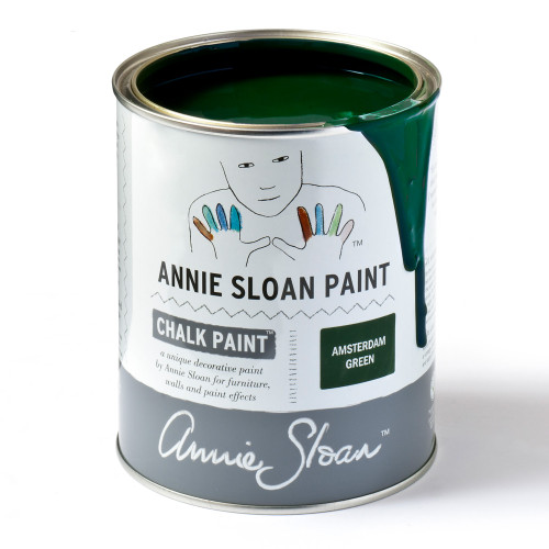 Chalk Paint® decorative paint by
Annie Sloan 1 Liter Tin - Color Amsterdam Green