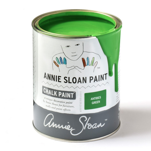 Chalk Paint® decorative paint by
Annie Sloan 1 Liter Tin - Color Antibes Green