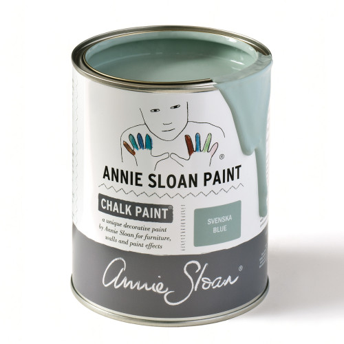 Chalk Paint® decorative paint by
Annie Sloan 1 Liter Tin - Color Svenska Blue