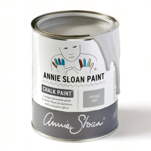 Chalk Paint® decorative paint by
Annie Sloan 1 Liter Tin - Color Chicago Grey
