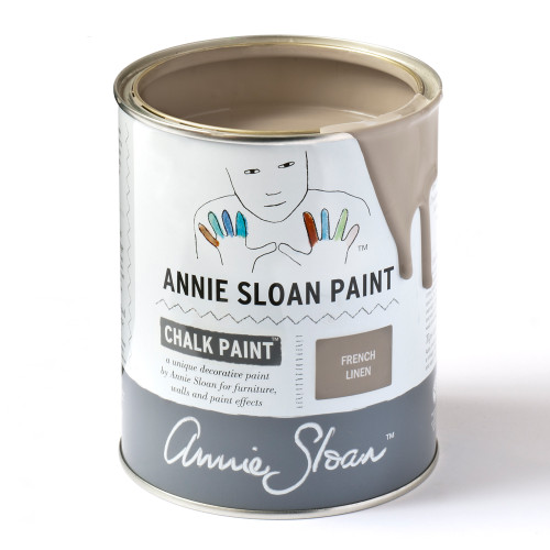 Chalk Paint® decorative paint by
Annie Sloan 1 Liter Tin - Color French Linen
