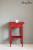 Chalk Paint® decorative paint by
Annie Sloan - Side Table - Color Emperor’s Silk