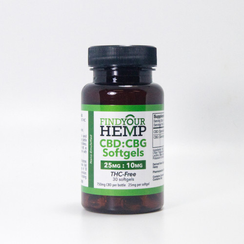 CBD + CBG Softgels