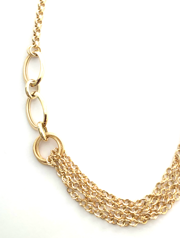 18K The all or Nothing Rolò Necklace