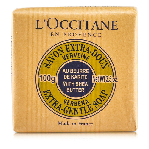 L'OCCITANE - Shea Butter Extra Gentle Soap - Verbena 01SA100VE 100g/3.5oz