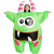 Big Mouth Green Monster Inflatable costume Cosplay Funny Blow Up Suit Party Fancy Dress Halloween Costume for Adult Kids
