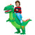 Kids Unicorn Dinosaur Inflatable Costumes Halloween Cosplay Costume Animal Fancy Purim Birthday Gift for Boys Girls