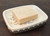 Royal Style Color Painted Floral Ceramic Soap Dish Rectangle Jewelry Plate