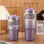 Random Color Delivery Diamond Paint Ice Cup Stainless Steel Cup Car Travel Insulation Cold Coffee Cup Water Bottle