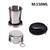 Stainless Steel Folding Cup; Portable Ultralight Collapsible Travel Cup; Outdoor Retractable Drinking Glass & EVA Case Set; Foldable Cup With Keychain Lid For Outdoor Camping Hiking Picnic