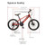 21-Speed With 20-Inch Wheels Mountain Bike For Kids