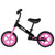 Kids Balance Bike Height Adjustable Pink YF