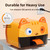 ZMOL Electric Pencil Sharpener, Heavy-duty Pencil Sharpener For Schools And Classrooms, Cute Children's Automatic Pencil Sharpener, Automatic Stop Function For No. 2 And Colored Pencils