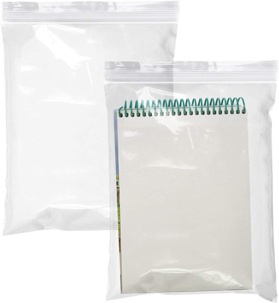 Pack of 1000 Clear Zipper Bags 2 x 3. Seal Top Polyethylene Bags 2x3. Thickness 2 mil. Plastic Poly Bags for Packing and Storing. Ideal for Industrial; Food Service; Health Needs.