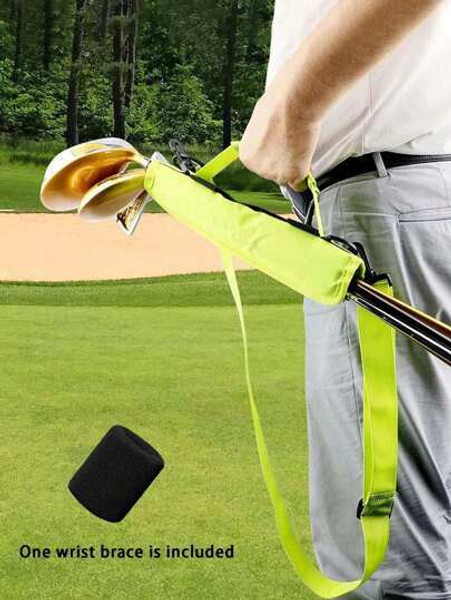 Portable Handheld Golf Club Bag Lightweight Mini Carry Case