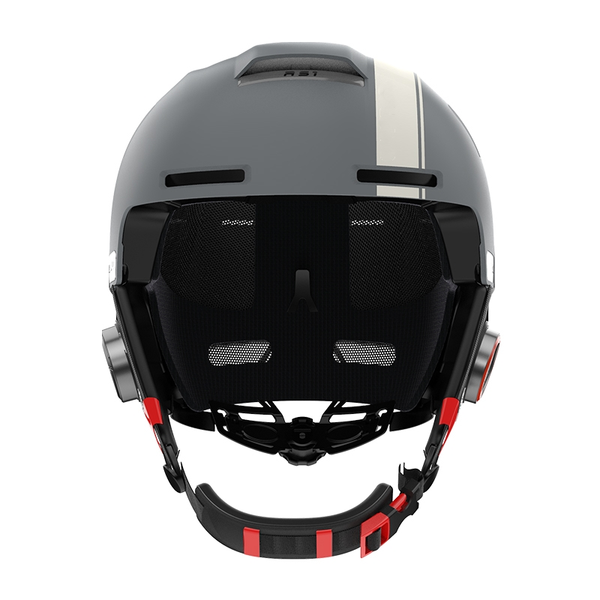 Ski sports intelligent Bluetooth helmet (WIFI + APP, phone answering, sound navigation, MP3 music + one-button intercom + SOS automatic alarm + two-way reminder)