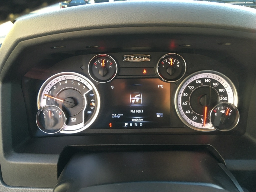 20132019 Dodge Ram Instrument Cluster Repair Kelowna Instruments