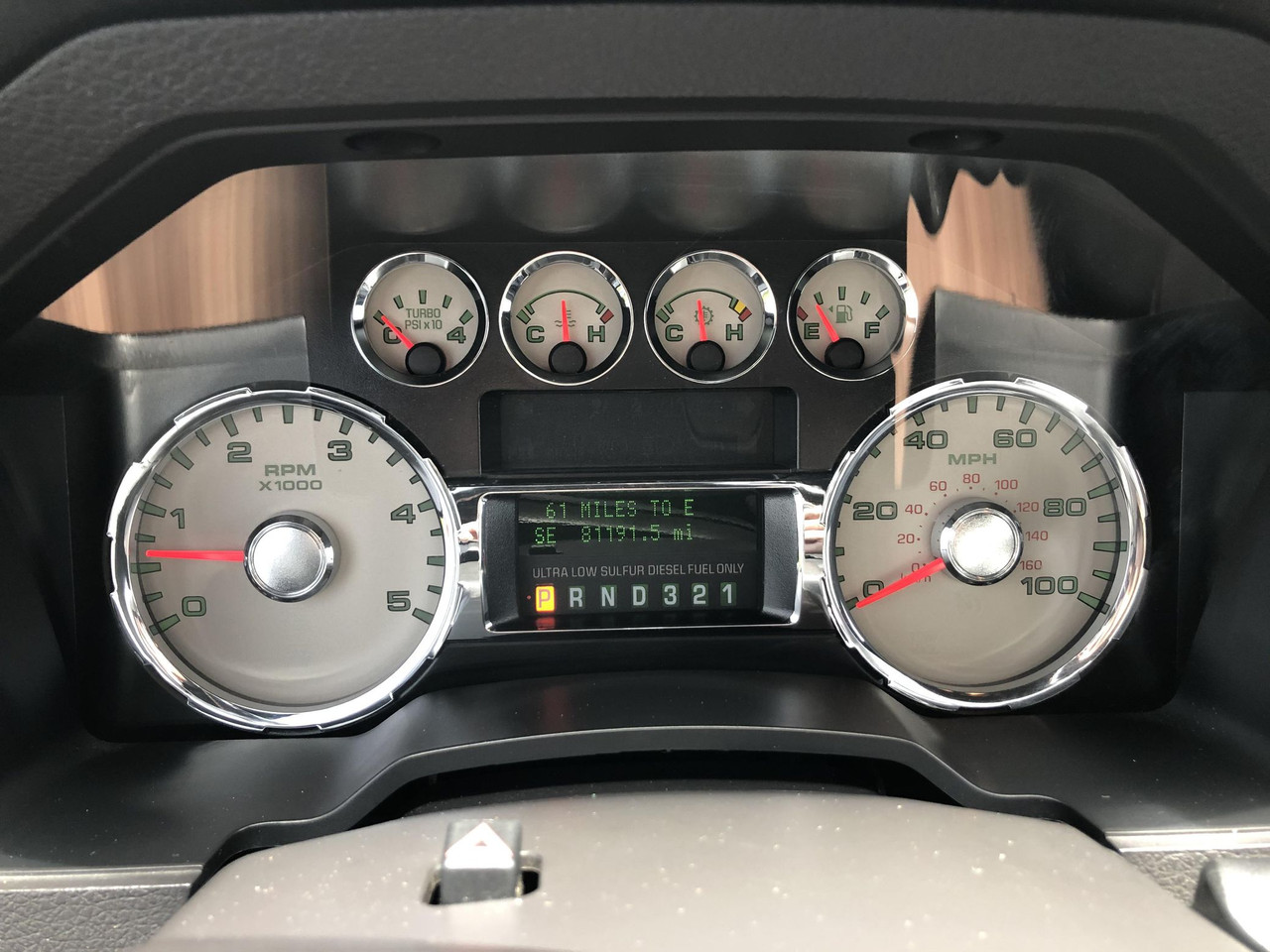 20082010 Ford Superduty Instrument Cluster Repair Kelowna Instruments