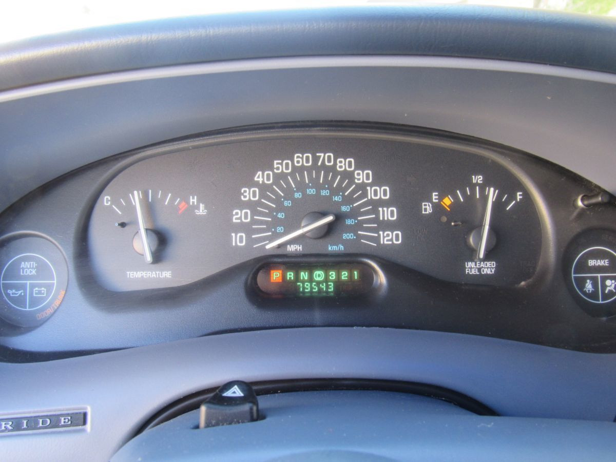 20002005 Buick Century Instrument Cluster Repair Kelowna Instruments