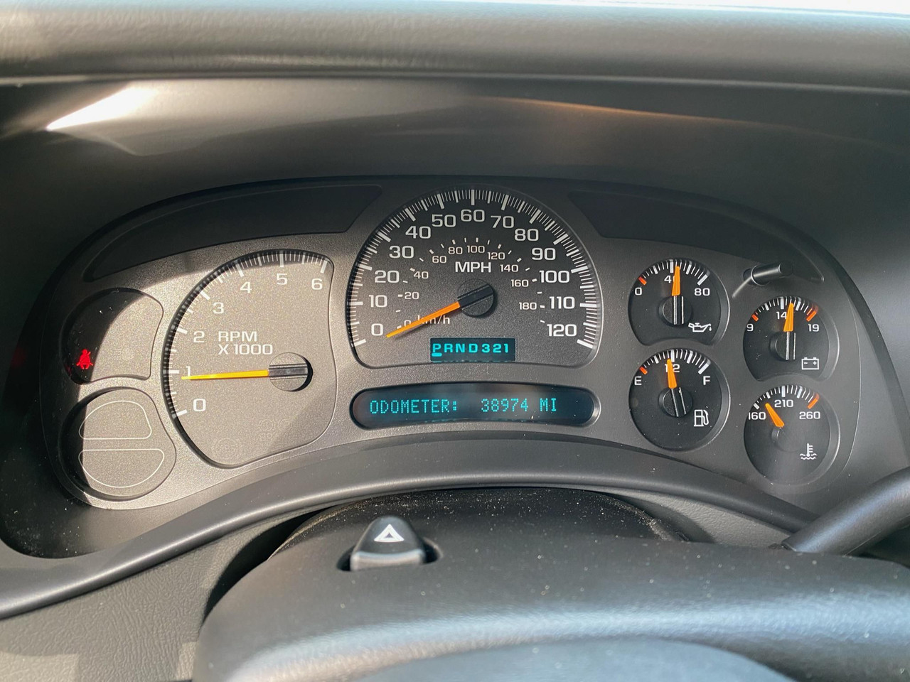 20032006 Chevrolet Tahoe Instrument Cluster Repair Kelowna Instruments