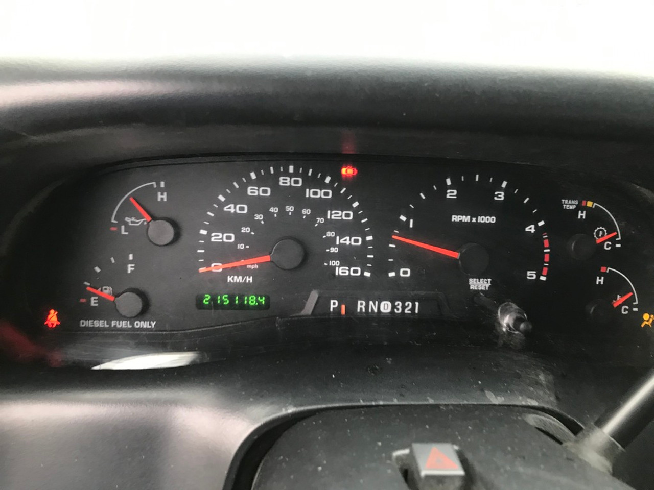 20022004 Ford Superduty Instrument Cluster Repair Kelowna Instruments