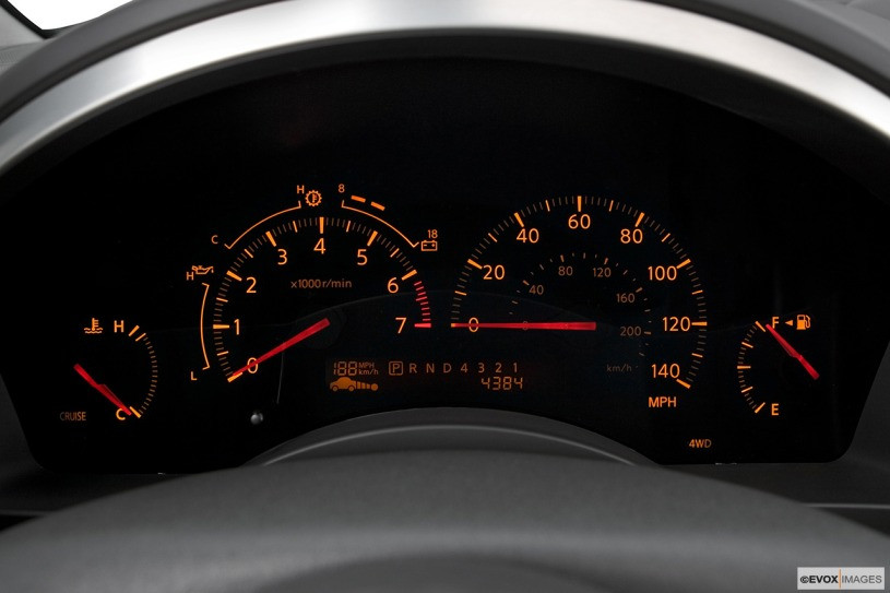 20042007 Infiniti QX56 Instrument Cluster Repair Kelowna Instruments