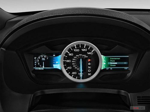 2011-2015 Lincoln MKX Instrument Cluster Display Repair