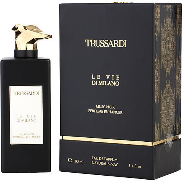 TRUSSARDI MUSC NOIR PERFUME ENHANCER by Trussardi EAU DE PARFUM SPRAY 3.4 OZ