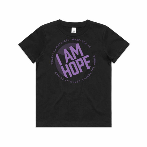 I AM HOPE Youth Tee - Various Colours Available