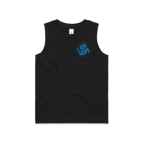 I AM HOPE Kids Tank - Various Colours Available