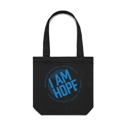 I AM HOPE Tote Bag - Various Colours Available