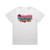 Gumboot Friday Graffiti Womens Tee - Various Colours Available - Artwork by Mars