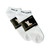Gumboot Friday White Sports Socks 2 Pack