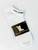 Gumboot Friday White Sports Socks