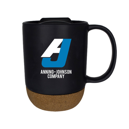 14 Oz Ceramic Cork Bottom Mug 14 Oz Ceramic Cork Bottom Mug