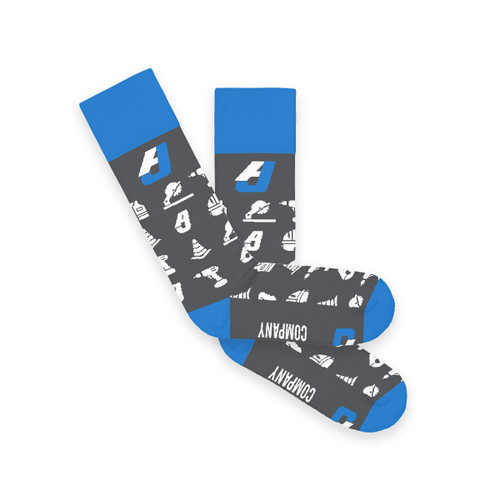 Custom Crew Socks