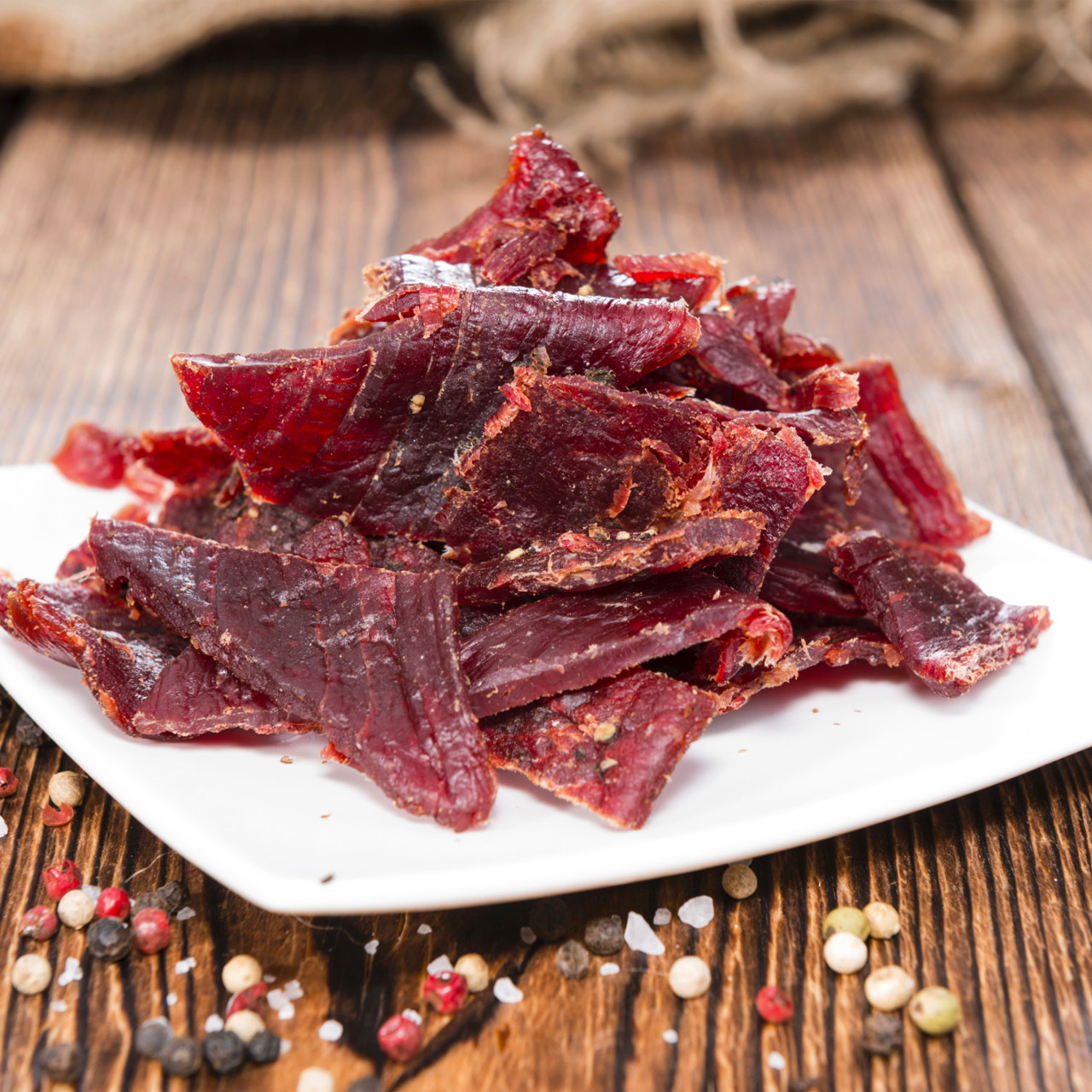 Sharifa Halal® Beef Jerky - Jalapeño (Package) - Saad Wholesale Meats